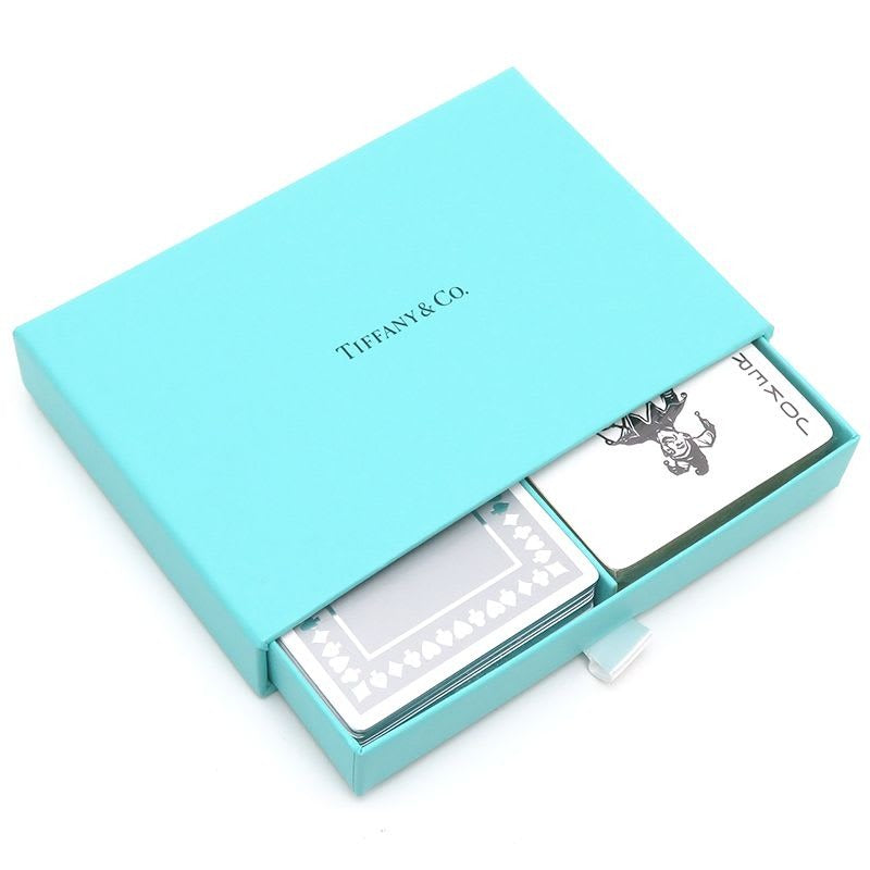Tiffany & Co Playing Cards Set