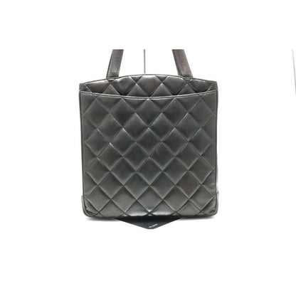 Chanel Quilted Leather Tote — view 2