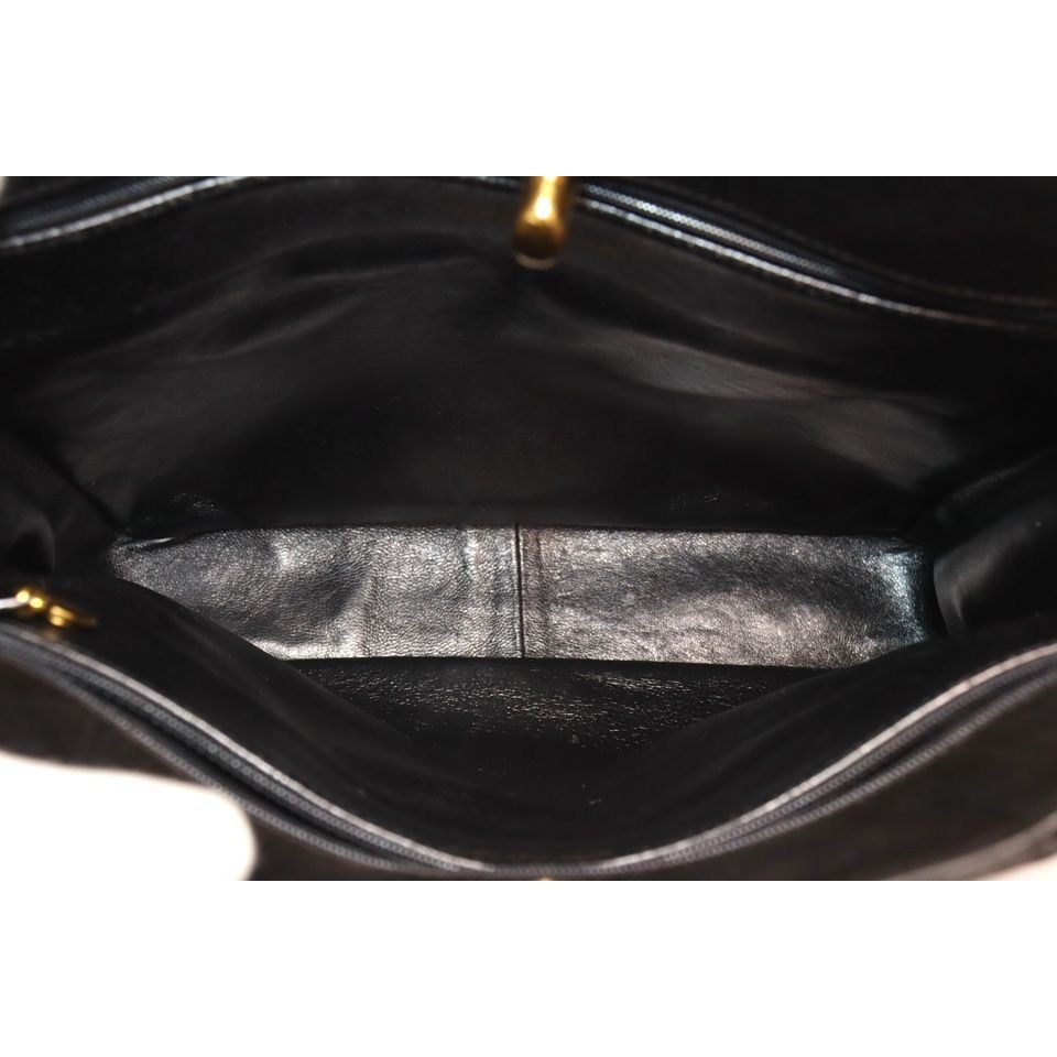 Chanel Quilted Leather Tote — view 7