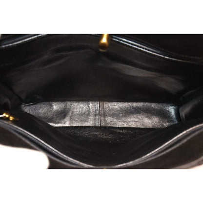 Chanel Quilted Leather Tote — view 7