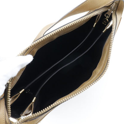 Celine Macadam PVC Beige Women's Shoulder Bag