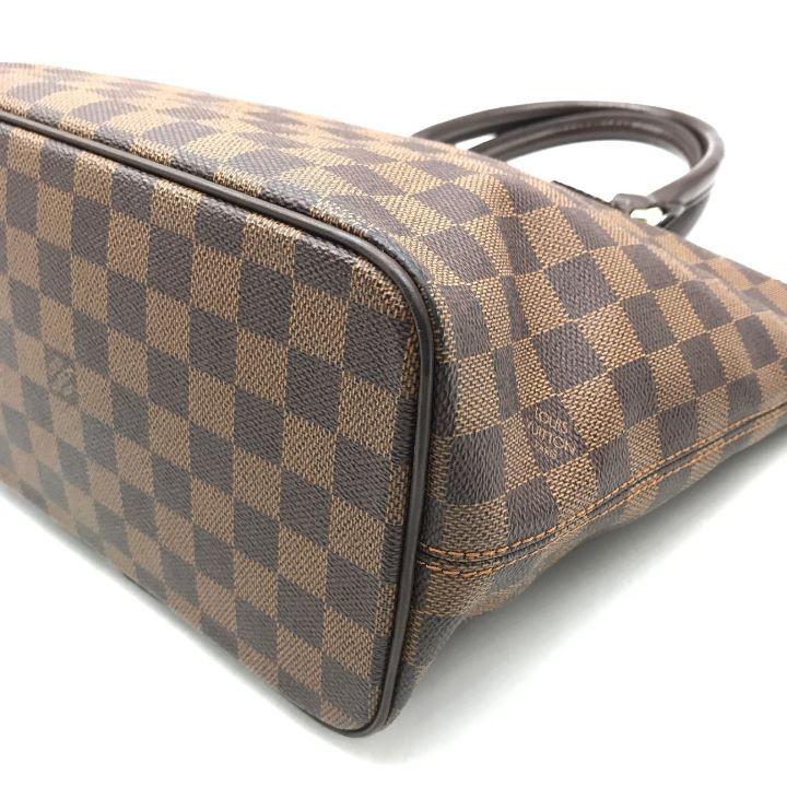 Louis Vuitton Damier Saleya PM Tote Brown