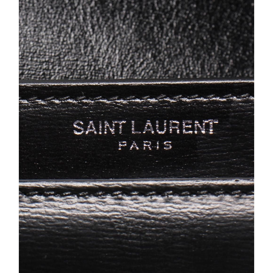 Saint Laurent Paris Chain Shoulder Bag Crossbody Sunset — view 4