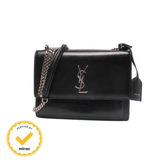 Saint Laurent Paris Chain Shoulder Bag Crossbody Sunset