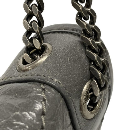 Saint Laurent Paris Shoulder Bag Niki Chain Shoulder Bag Baby 533037 Grey Chain