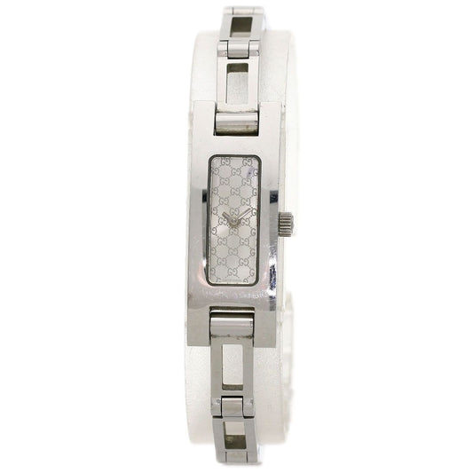 Gucci Square Face Watch SS