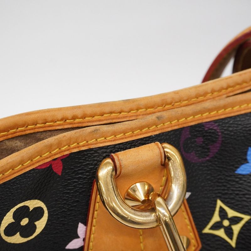 Louis Vuitton Shoulder Bag Monogram Multicolor Annie GM M40304 Noir Black Women
