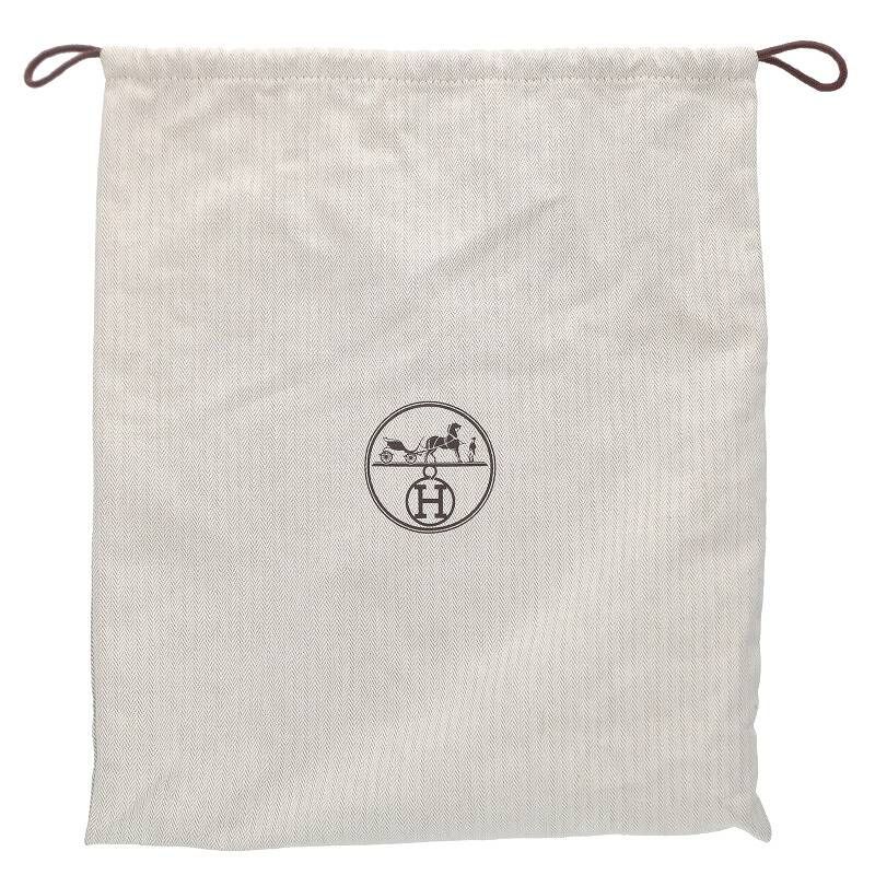 Hermes Constance 3 D Engraved Svhardware Toile Ash Leather Shoulder Bag Men's