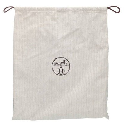 Hermes Constance 3 D Engraved Svhardware Toile Ash Leather Shoulder Bag Men's