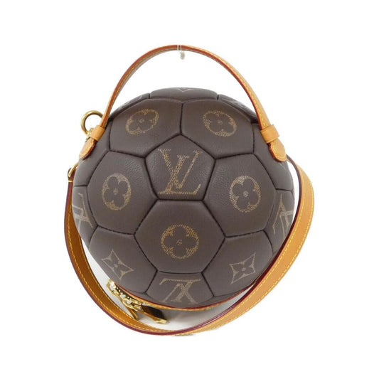 Louis Vuitton Monogram Leather Soccer Ball Bag