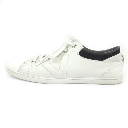 Louis Vuitton Low Cut Sneakers White Size 7.5