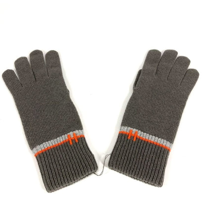 Hermes Gloves Jacob: Cashmere Tourbe Gray