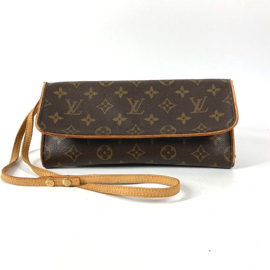 Louis Vuitton Shoulder Bag Pochette Twin GM Monogram