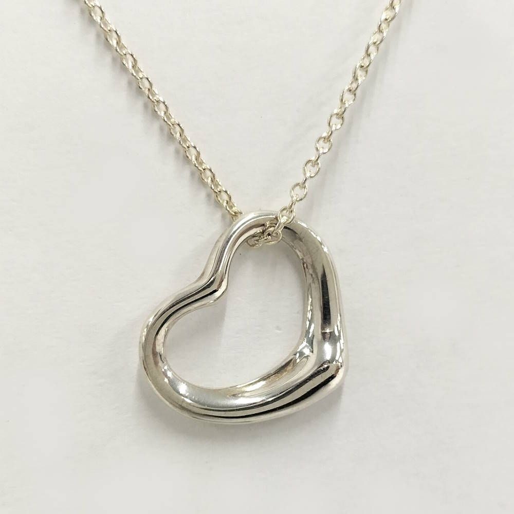 Tiffany & Co Open Necklace Silver