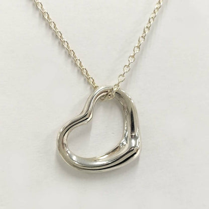 Tiffany & Co Open Necklace Silver