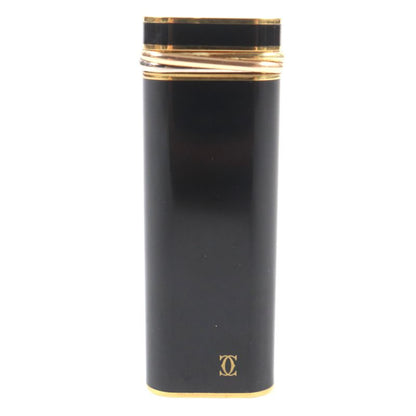  Cartier Trinity New Shape Oval Lacquer Logo Roller Type Gas