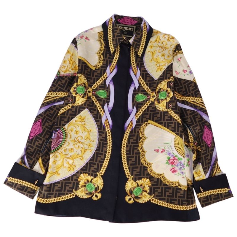 Fendace Versace Fendi Shirt 20