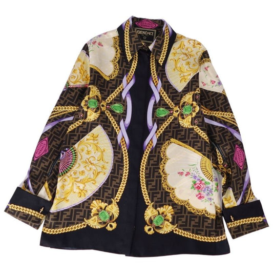 Fendace Versace Fendi Shirt 20