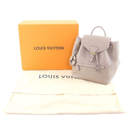 Louis Vuitton Montsouris PM Tourt le Monogram Empreinte Backpack — view 2