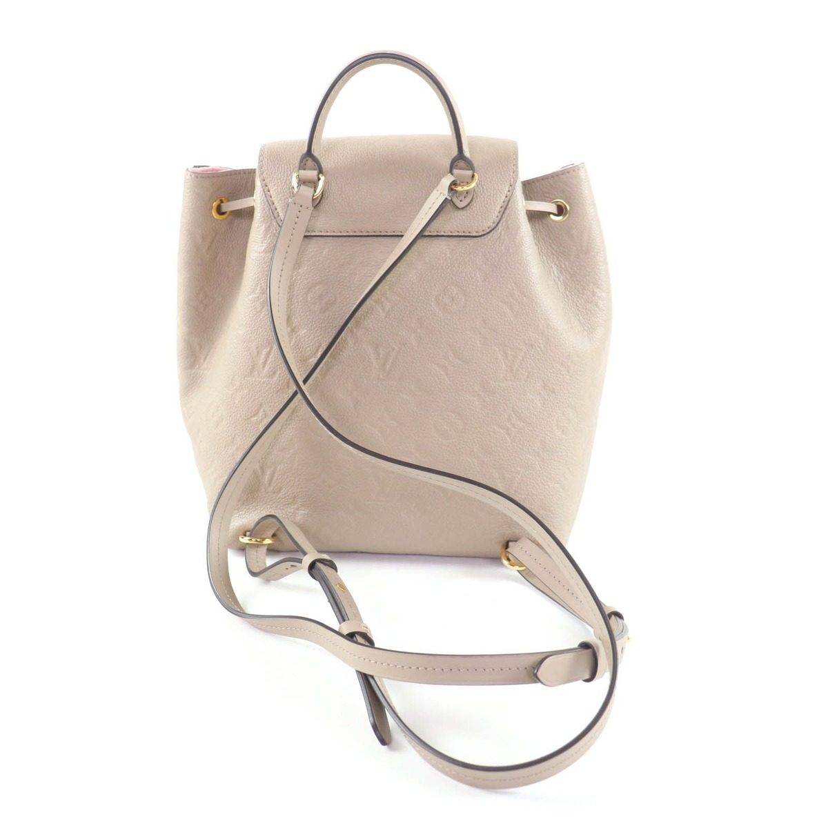 Louis Vuitton Montsouris PM Tourt le Monogram Empreinte Backpack — view 3
