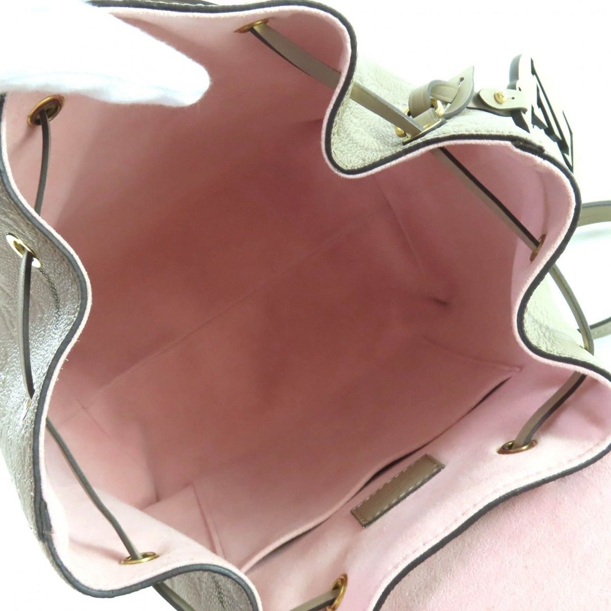 Louis Vuitton Montsouris PM Tourt le Monogram Empreinte Backpack — view 5