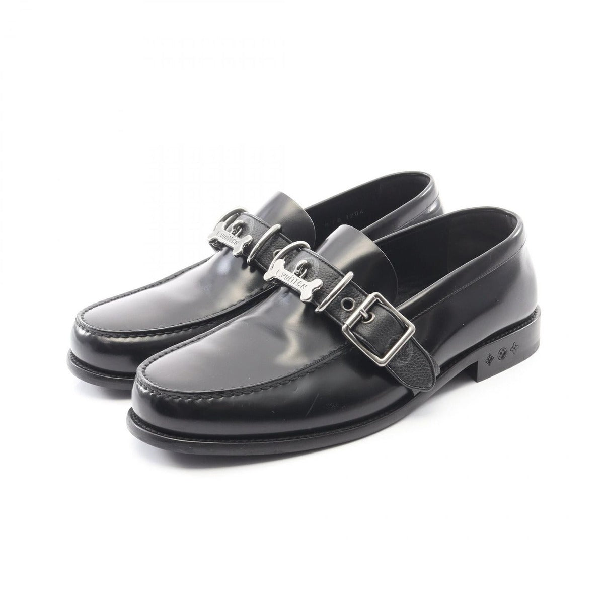 Louis Vuitton Loafers Line Leather