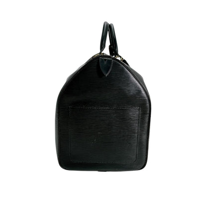 Louis Vuitton Epi Travel Bag Keepall 50 Boston Black