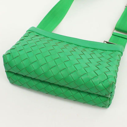 Bottega Veneta Intrecciato Crossbody Shoulder Bag Leather Men's