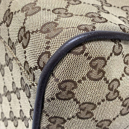 Gucci Boston Bag GG Patternsherry (web) 153240 Dark Brown X Beige X Multi Main