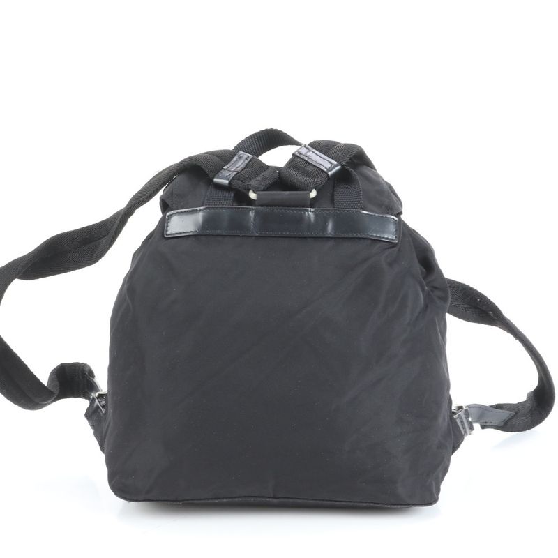 Prada Tessuto Nylon Triangle Logo Backpack Sac Backpack Shoulder Bag Women EME