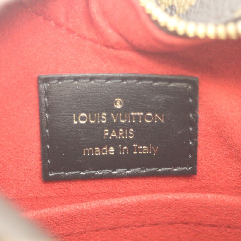 Louis Vuitton M45890 Monogram Sac Coeur Foreign Love Heart Box Shoulder