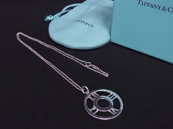 Tiffany & Co Tiffany & Co Atlas Opev925 Necklace Accessory
