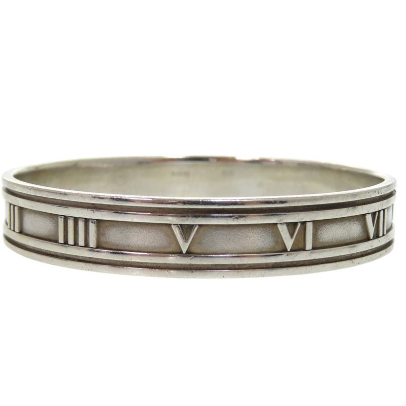 Tiffany & Co Atlas Cuff Bangle Bracelet 925 Silver 1195 Tiffany & Co