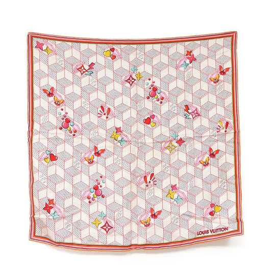 Louis Vuitton Carre 70 M77668 Damier Pop-up Multicolor