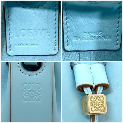 Loewe Shoulder Bag Nanoballoon F22253 Light Blue