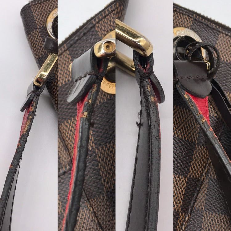 Louis Vuitton Damier Southbank Shoulder Bag Price Negotiation Welcome — view 12