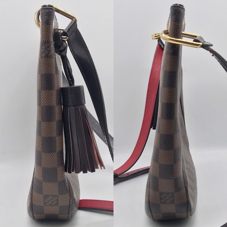 Louis Vuitton Damier Southbank Shoulder Bag Price Negotiation Welcome — view 3