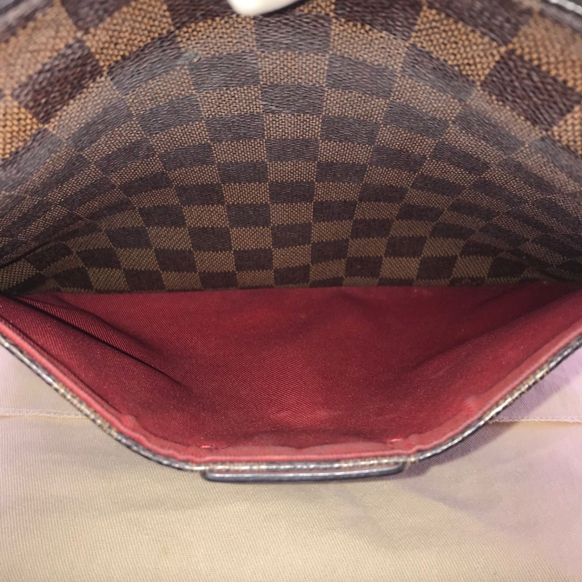 Louis Vuitton Damier Southbank Shoulder Bag Price Negotiation Welcome — view 7