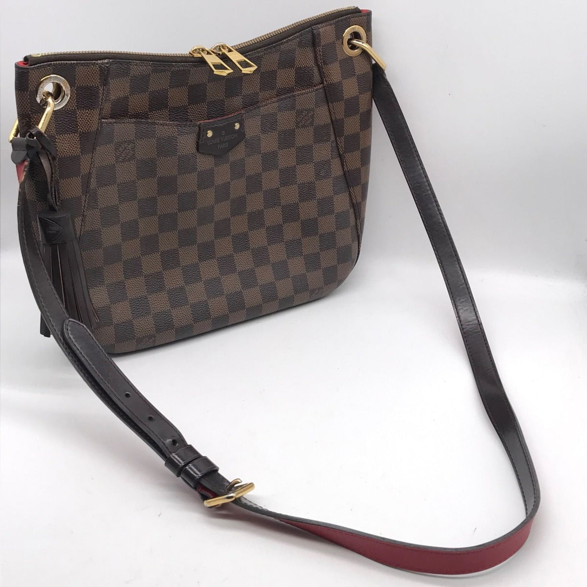 Louis Vuitton Damier Southbank Shoulder Bag Price Negotiation Welcome — view 8