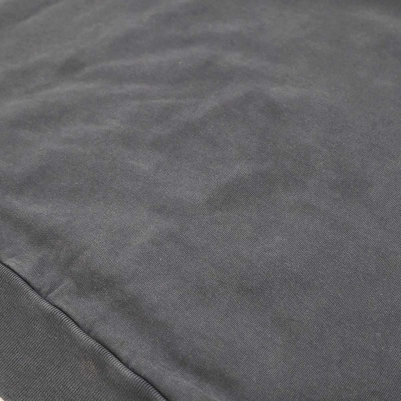 Balenciaga Earrings Neck Sweatshirt 762718 Tpvd9 Charcoal 1