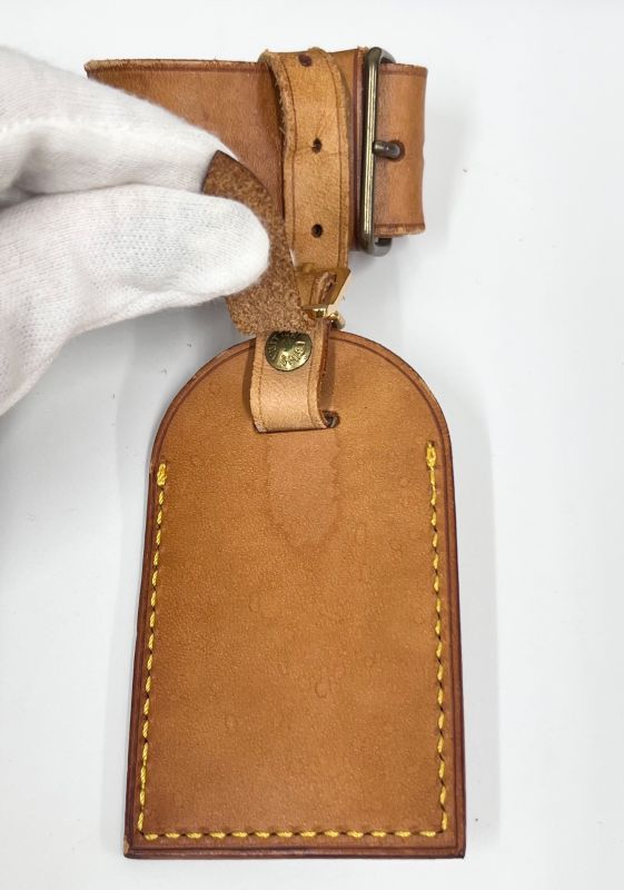 Louis Vuitton Name Tag Poinier Handle Holder Set Of 3 03bs225