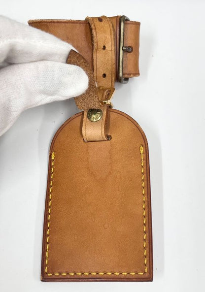 Louis Vuitton Name Tag Poinier Handle Holder Set Of 3 03bs225