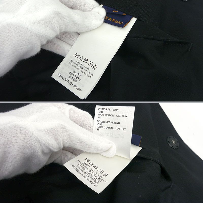 Louis Vuitton LV Spread Technical Over Shirt Blouson Size 48