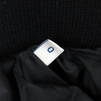 Moncler Dimitri Logo Patch Lamb Leather Cut Replacement Stand Collar Riders — view 8