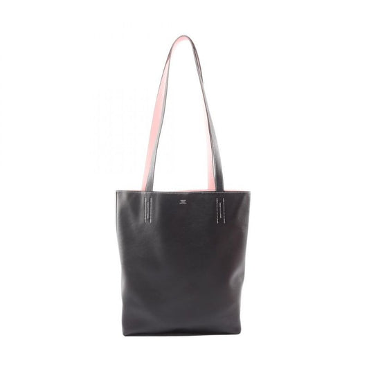 Hermes Tote Bag Neo Double Sens 35 Rose Sakura Ebenne Leather