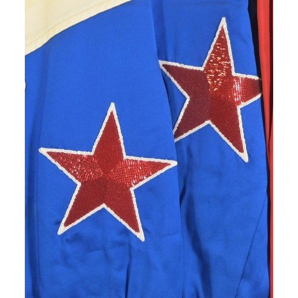 Celine Stadium Jacket Red 46 Ivoryx X Blue — view 5
