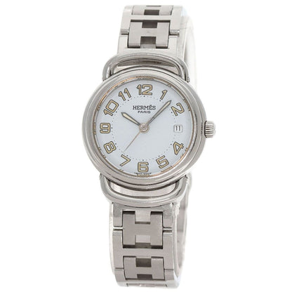 Hermes Pullman Watch SS