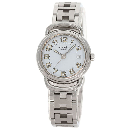 Hermes Pullman Watch SS