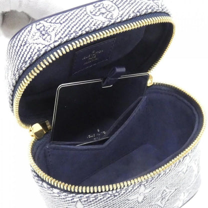 Louis Vuitton Monogram Laminated Jacquard Micro Vanity Shoulder Bag — view 5