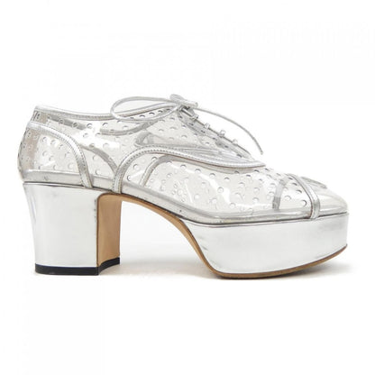 Chanel Lace Up Shoes